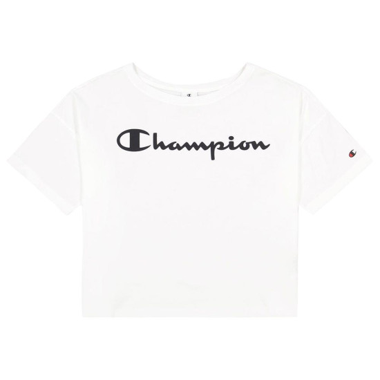 Champion Γυναικεία κοντομάνικη μπλούζα Crop Champion Γυναικεία κοντομάνικη μπλούζα Crop